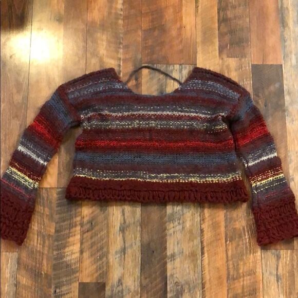 Free People sweater S (6017) - Picture 6 of 6